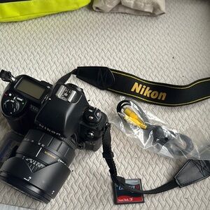 Nikon F100 Black DSLR Camera